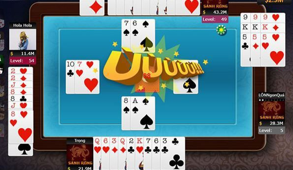 Game Phỏm online 78win