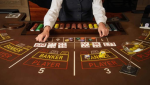 Baccarat game bài không thể nào thiếu trong casino 78win